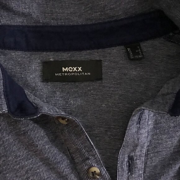 Mexx Men’s Polo Shirt Size M – Tailored Fit - Picture 4 of 9